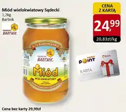 Market Point Miód wielokwiatowy Sądecki 1,2kg Bartnik oferta