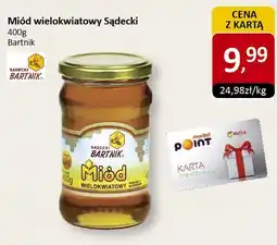 Market Point Miód wielokwiatowy Sądecki 400g Bartnik oferta