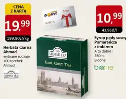 Market Point Syrop pędy sosny, pomarańcza z imbirem 250ml Bioone oferta