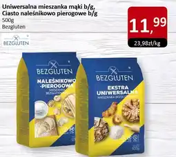 Market Point Uniwersalna mieszanka mąki b/g, Ciasto naleśnikowo pierogowe b/g 500g Bezgluten oferta