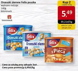 Market Point Orzeszki ziemne Felix puszka 140g Intersnack oferta