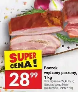 Twój Market Boczek wędzony parzony, 1 kg Białecki Wędzarnia oferta