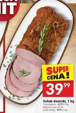 Twój Market Schab dworski, 1 kg Białecki Wędzarnia oferta