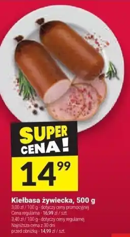 Twój Market Kiełbasa żywiecka, 500 g Twój Market oferta