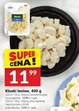 Twój Market Kluski leniwe, 400 g Twój Market oferta