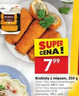 Twój Market Krokiety z mięsem, 350 g Twój Market oferta