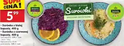 Twój Market Surówka z czerwonej kapusty, 400 g Twój Market oferta