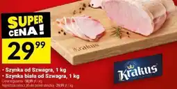 Twój Market Szynka od Szwagra, 1 kg Krakus oferta