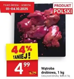Twój Market Wątroba drobiowa, 1 kg Twój Market oferta