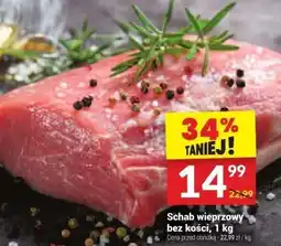 Twój Market Schab wieprzowy bez kości, 1 kg Twój Market oferta