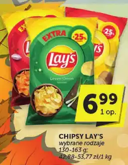 ABC Chipsy Lay's 130-163 g oferta