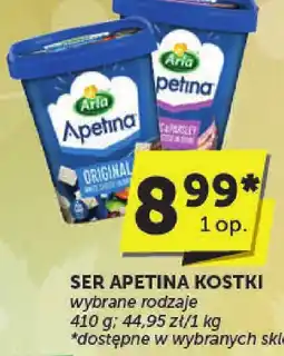ABC Ser Apetina kostki 410 g oferta