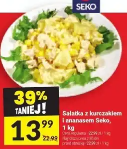 Twój Market Sałatka z kurczakiem i ananasem Seko, 800 g oferta
