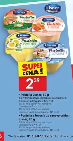 Twój Market Pastella Lisner, 80 g oferta