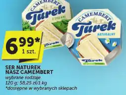 ABC Ser Naturek Nasz Camembert 120 g oferta