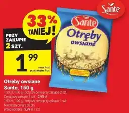Twój Market Otręby owsiane Sante, 150 g oferta