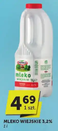ABC Mleko wiejskie 3,2% 1 l ABC oferta