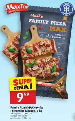 Twój Market Family Pizza MAX szynka i pieczarka MaxTop, 1 kg oferta