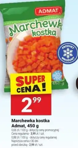 Twój Market Marchewka kostka Admat, 450 g oferta