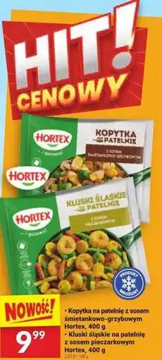 Twój Market Kopytka na patelnię z sosem śmietankowo-grzybowym Hortex, 400 g oferta