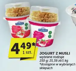 ABC Jogurt z musli 210 g ABC oferta