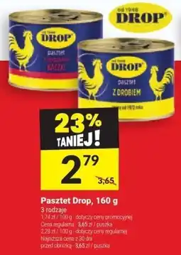 Twój Market Pasztet Drop, 160 g oferta