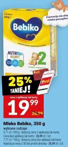 Twój Market Mleko Bebiko, 350 g oferta