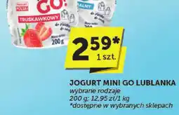 ABC Jogurt mini go Lublanka 200 g oferta