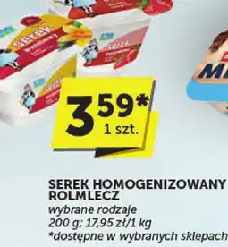ABC Serek homogenizowany Rolmlecz 200 g oferta