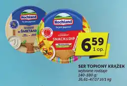 ABC Ser topiony krążek Hochland oferta