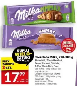 Twój Market Czekolada Milka, 270-300 g oferta