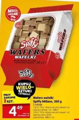 Twój Market Wafers wafelki Spiffy Milano, 300 g oferta