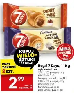 Twój Market Rogal 7 Days, 110 g oferta