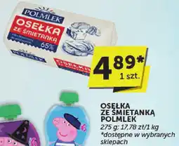 ABC Osełka ze śmietanką Polmlek oferta