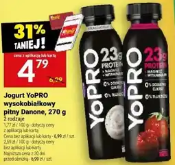Twój Market Jogurt YoPRO wysokobiałkowy Danone, 270 g oferta