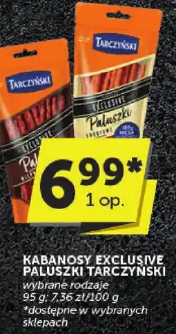 ABC Kabanosy Exclusive Paluszki Tarczyński oferta