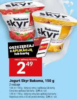 Twój Market Jogurt Skyr Bakoma, 150 g oferta