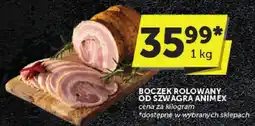 ABC Boczek rolowany od szwagra Animex oferta