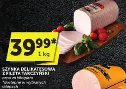 ABC Szynka delikatesowa z fileta Tarczyński oferta