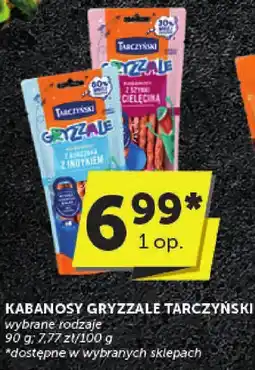 ABC Kabanosy Gryzzale Tarczyński oferta