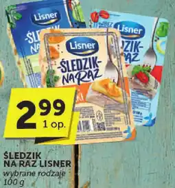 ABC Śledzik na raz Lisner 100g oferta