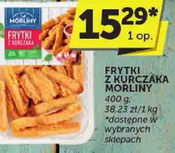 ABC Frytki z kurczaka Morliny 400g oferta