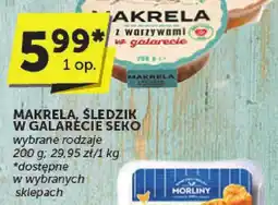 ABC Makrela, śledzik w galarecie Seko 200g oferta