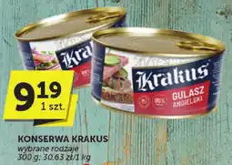 ABC Konserwa gulasz angielski Krakus 300g oferta