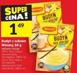 Twój Market Budyń z cukrem Winiary, 60 g oferta