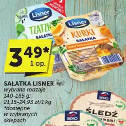 ABC Sałatka Lisner 140-165g oferta