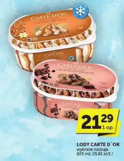 ABC Lody Carte d'Or 825ml oferta
