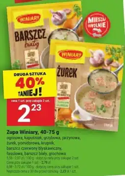Twój Market Zupa Winiary, 40-75 g oferta