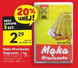 Twój Market Mąka Wrocławska, 1 kg oferta