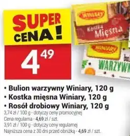 Twój Market Bulion warzywny Winiary, 120 g oferta